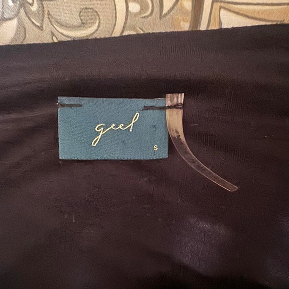 Geel Reed Top - Picture 3 of 4